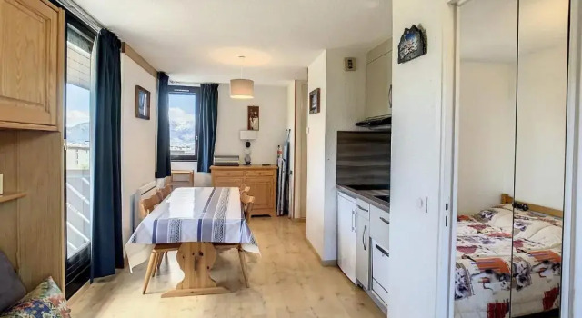 Appartement La Toussuire, 2 pièces, 6 personnes - FR-1-417-123, Забронировать Апартаменты/квартира Ла-Тусюир Ле Сибель