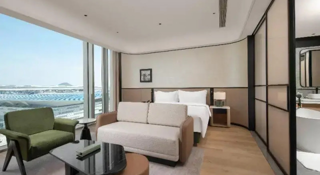 Двухместный люкс Holiday Inn Hangzhou GCEC by IHG
