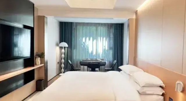 Люкс Business Nanyang WeShang Select Hotel (Jianshe West Road Railway Station Branch)