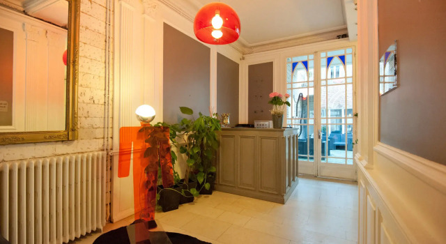 Hotel Le Prieure, Rezerwuj Hotel Amiens 