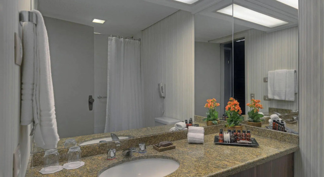 Двухместный номер Deluxe Marriott São Paulo Airport Hotel