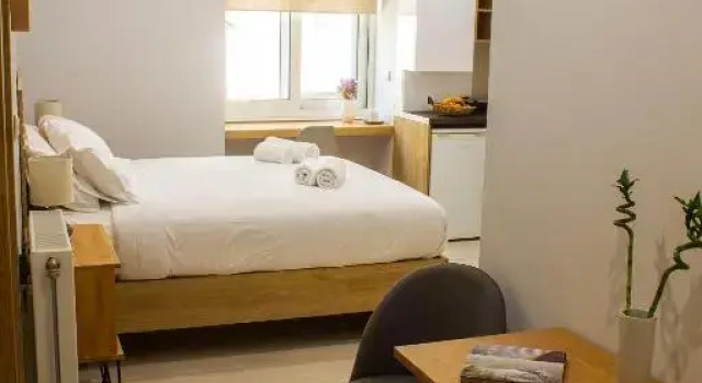 Номер Standard 12 Keys Athens Apartments