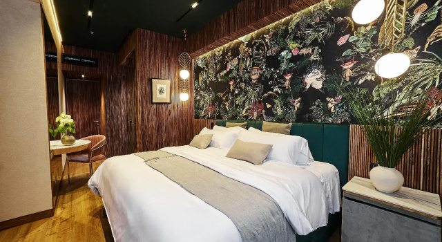 Двухместный номер Superior Selvario 36 Hotel