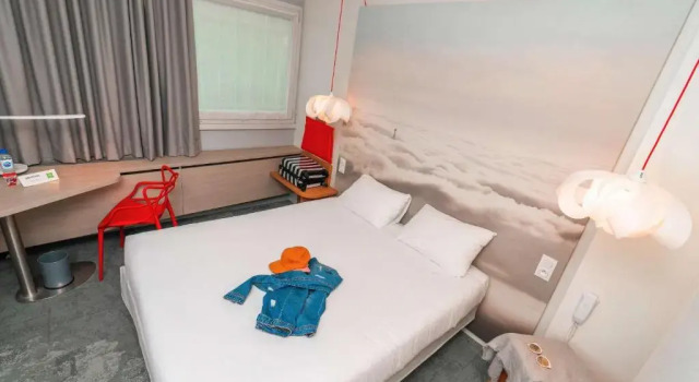 Двухместный номер Classic ibis Styles Paris Velizy
