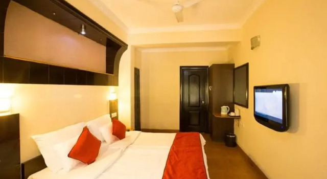 Двухместный номер Standard Grandeur De Sanchi Resort