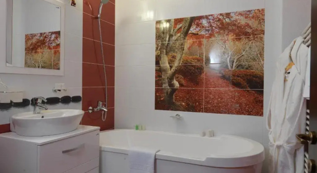 Двухместный номер Deluxe с балконом La Favorita Guesthouse Boutique