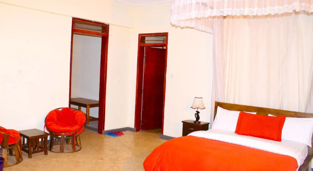 Люкс Executive с 2 комнатами Troos Hotel