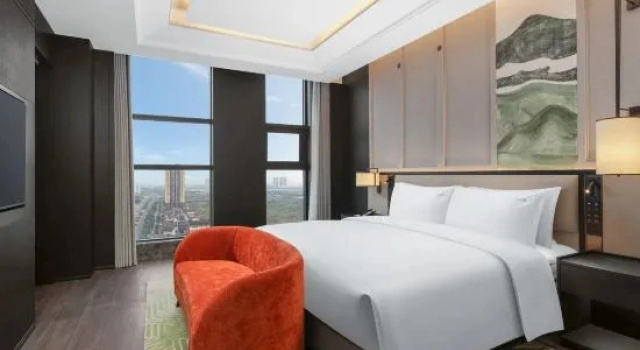 Двухместный люкс Premium Holiday Inn Chongqing Shuangfu, an IHG Hotel