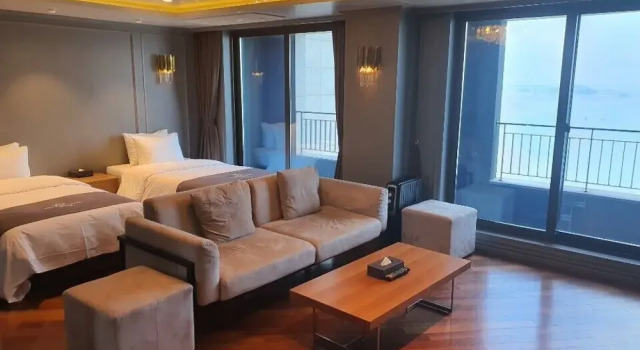 Incheon Grace Suite Hotel, Prenota Hotel Hotel a Gyeonggi-do con parcheggio, Parcheggio