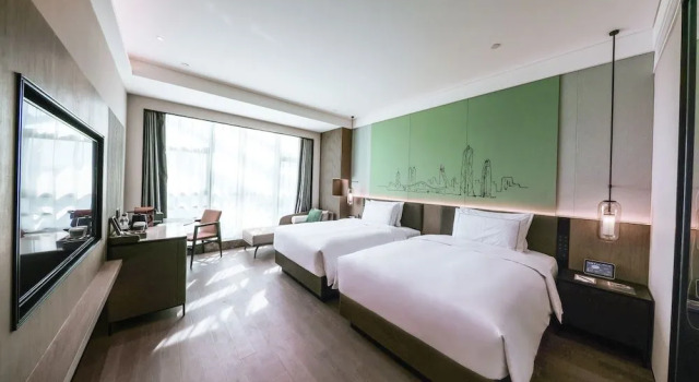 UrCove by HYATT Shenzhen Luohu, Rezerwuj Hotel Hotele w Shenzhen z parkingiem, Parking