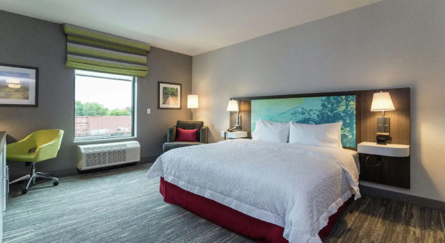 Двухместный номер Standard Hampton Inn & Suites - Allen Park
