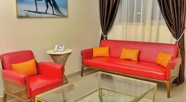 Люкс Deluxe Double D Luxury Apartments