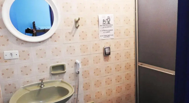 Кровать в общем номере (мужской номер) Soul Hostel Natal