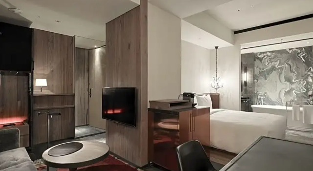 Двухместный номер Standard Hotel Proverbs Taipei
