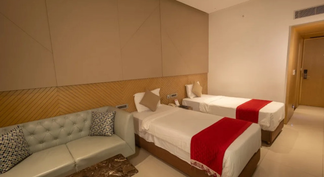 Двухместный номер Deluxe с видом на город Hotel Parsons Court