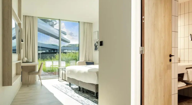 Двухместный номер Superior Hilton Garden Inn Brussels Airport