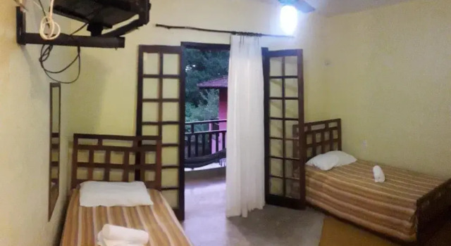 Номер Comfort Pousada Aysú Maresias