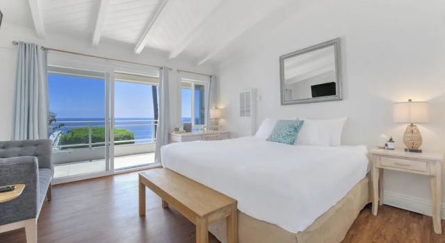 Двухместный номер Standard с видом на океан Laguna Surf Lodge by SCP Hotels