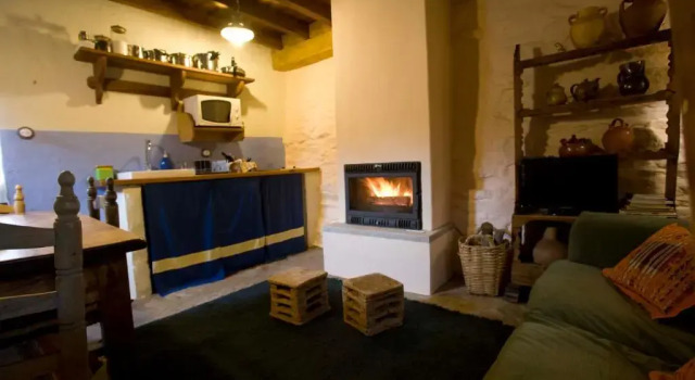 Коттедж c 1 комнатой La Casa de los Arribes