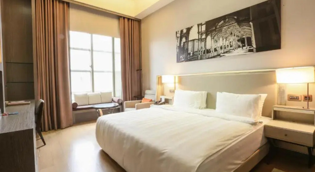 Двухместный номер Deluxe City Suites - Taipei Nandong