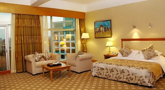 Двухместный номер Deluxe Zhuhai Dehan Hotel