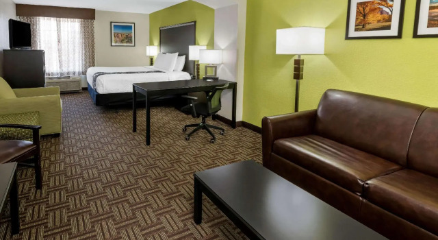 Двухместный номер Deluxe La Quinta by Wyndham Fruita