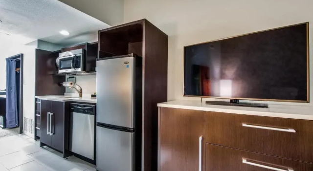 Двухместный люкс c 1 комнатой Home2 Suites by Hilton DFW Airport South Irving