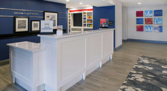 Hampton Inn Gulf Shores, Boek Hotel Gulf Shores 