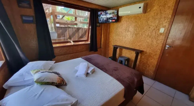 Номер Economy Arte da Tribo Hostel & Camping