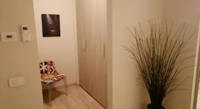 Полулюкс ampio appartamento con giardino e box