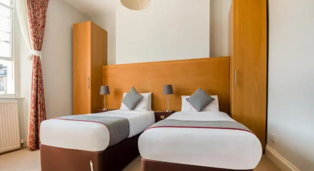 Трёхместный номер Deluxe The Regency, Clifton Bristol