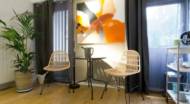 Delightful studio in the Center of Amsterdam