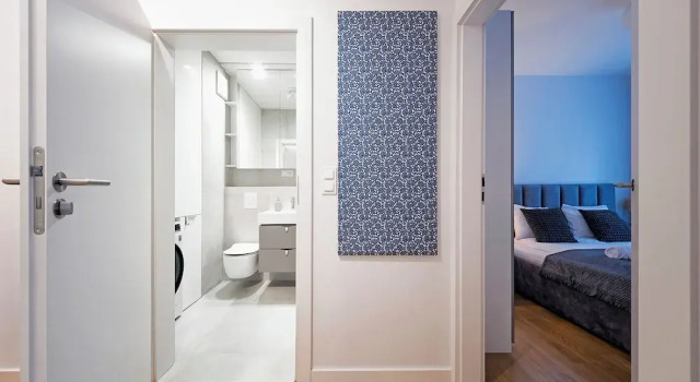RentPlanet - Apartament Garbary, Забронировать Апартаменты/квартира Отели Познани с парковкой, рядом с Jesuit Collegium, Парковка