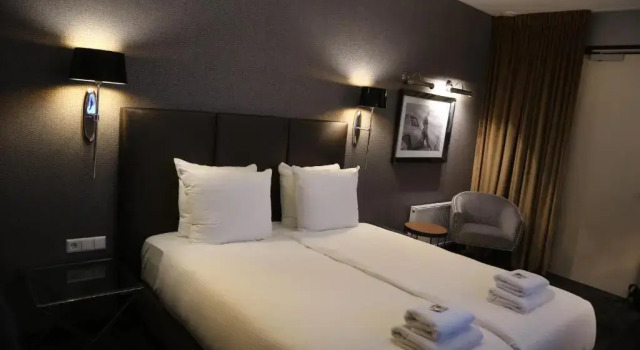 Номер Deluxe Grand Hotel Alkmaar
