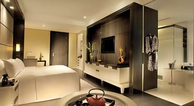 Двухместный номер Standard Banyan Tree Tianjin Riverside