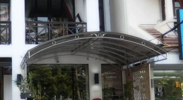 Gecko Hotel, Забронировать Отель Отели Южного Таиланда с парковкой, Парковка