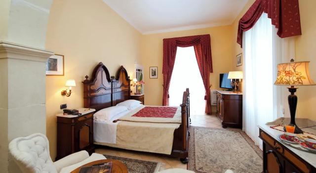 Люкс Charme Hotel Villa Principe Fitalia