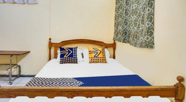 Standard double chambre OYO Life 92087 Griya Nurainy