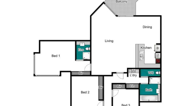 Апартаменты с 3 комнатами Portsea Village Resort