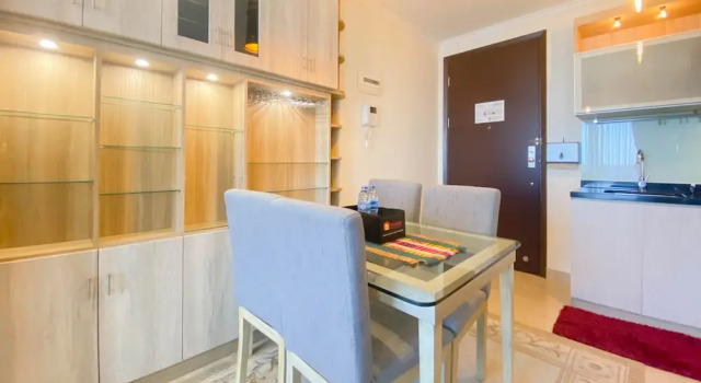 Апартаменты Nice And Elegant 2Br At Menteng Park Apartment