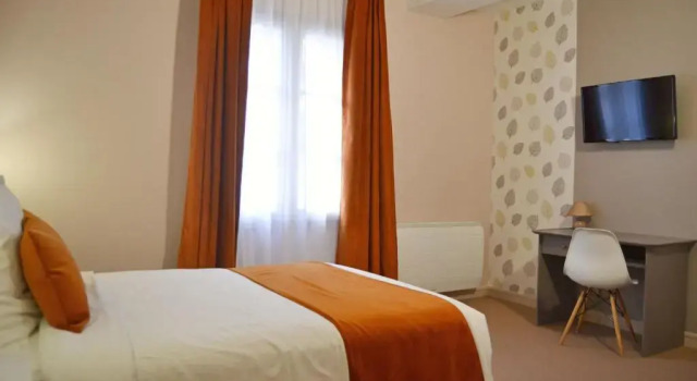 Двухместный номер Standard Logis Hotels - Le Saint Marcel