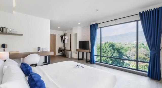 Двухместный номер Deluxe Kokotel Chiang Mai Nimman