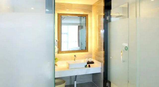 Люкс GreenTree Inn Wuxi Jiangyin City Ligang Town Chenshu Road