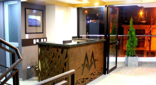 Apartahotel Millenials, Rezervovat Hotel Hotely v Caldas se snídaní, Snídaně