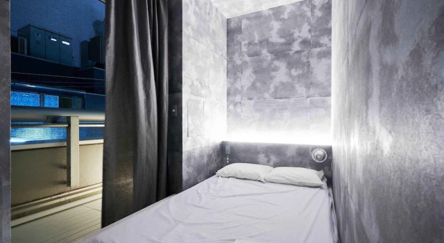 Двухместный номер Superior BOOK AND BED TOKYO Shinsaibashi