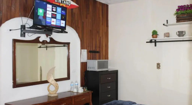 Habitacion 2 acceso independiente y autonomo Puebla, Rezerwuj Hotel Hotele w State of Puebla z parkingiem, Parking
