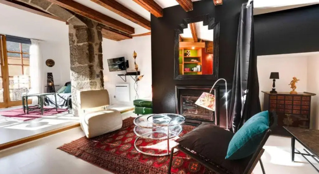 Апартаменты Le Balcon du Palais de l'Isle - Aprtement 4 with stunning views