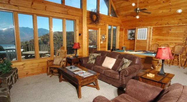 Eagles Nest 379 - Three Bedroom Cabin