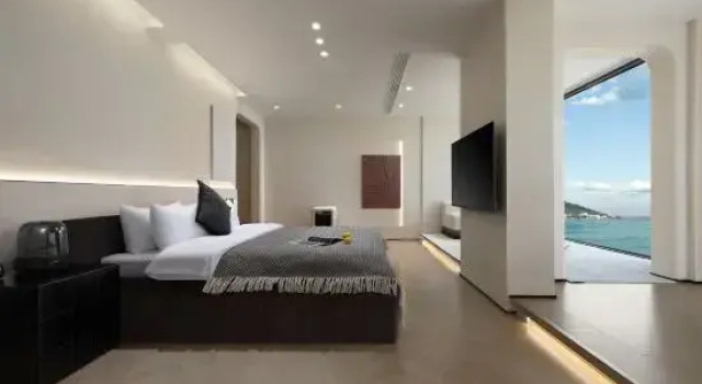 Люкс Deluxe SICILY Sicily Lake View Homestay (Taihu Xishan Branch)