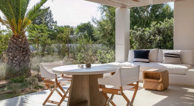 Люкс Seven Santa Maria Paros Boutique Hotel